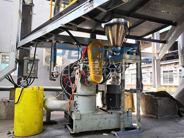 Grinding machine site in a coking plant in Shaanxi